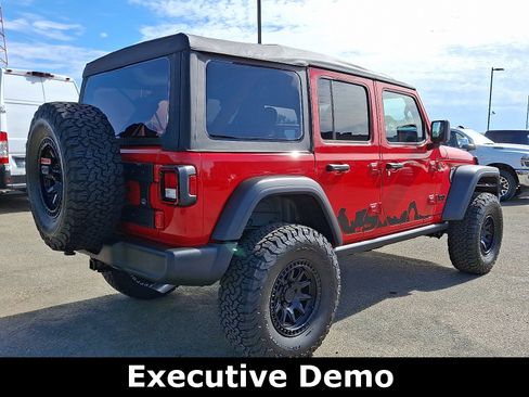 New 2025 Jeep Wrangler Sport image 4