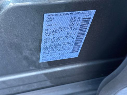 New 2026 Nissan Murano SL image 17