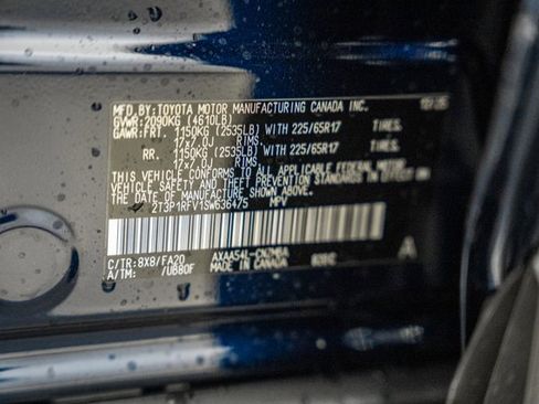 New 2025 Toyota RAV4 XLE image 40