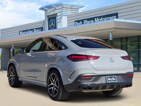 New 2026 Mercedes-Benz GLE 53 AMG 4MATIC Coupe image 4