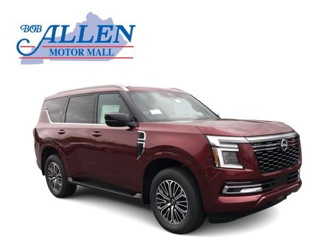 New 2025 Nissan Armada SL w/ Captain's Chari Seat Package image 2