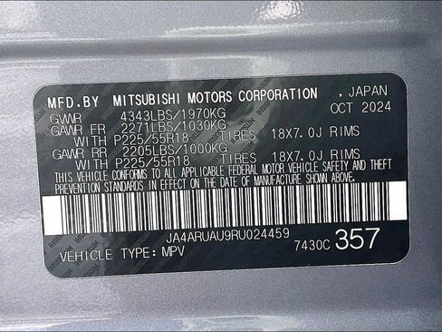 Used 2024 Mitsubishi Outlander Sport ES image 30