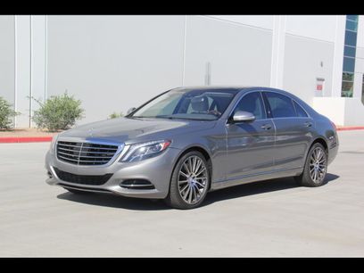 Used 2015 Mercedes-Benz S 550 Sedan