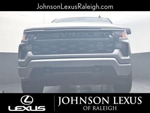 Used 2025 Chevrolet Silverado 1500 Custom w/ Turbomax Blackout Package image 17