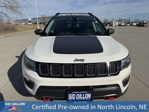 Used 2018 Jeep Compass Trailhawk w/ Leather Interior Group image 4