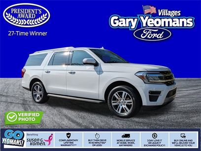 Certified 2024 Ford Expedition Max Limited