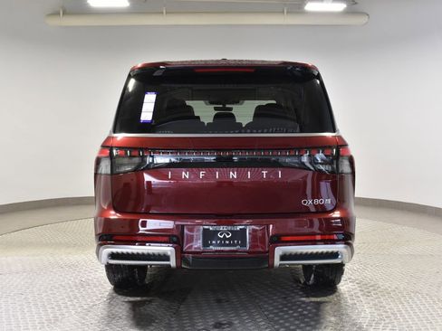 New 2026 INFINITI QX80 Luxe w/ Cargo Package image 4