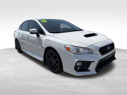 Used 2018 Subaru WRX Premium