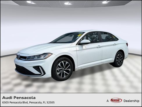 Used 2025 Volkswagen Jetta S FWD image 1
