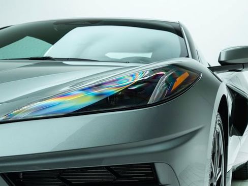 Used 2024 Chevrolet Corvette Stingray Coupe w/ Chrome Exterior Badge Package image 11