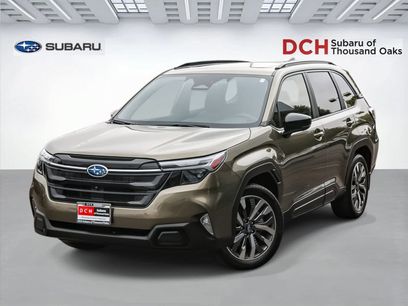 Certified 2025 Subaru Forester Touring w/ Popular Package - Touring
