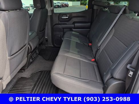 Used 2024 Chevrolet Silverado 1500 Custom w/ LPO, Dark Essentials Package RWD image 32