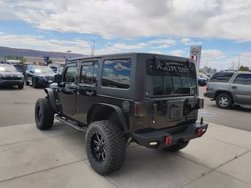 Used 2017 Jeep Wrangler Unlimited Sport w/ Quick Order Package 24S AWD/4WD image 7