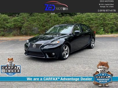 Used 2014 Lexus IS 350 w/ Navigation Package