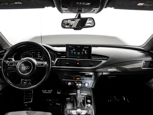 Used 2014 Audi RS 7 Prestige w/ Matte Aluminum Optic Package AWD/4WD image 17