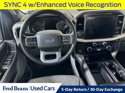 Certified 2023 Ford F150 XLT w/ Equipment Group 302A High AWD/4WD image 27