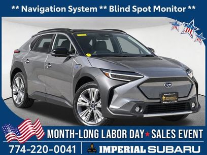 Used 2023 Subaru Solterra AWD