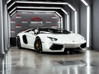 Used 2016 Lamborghini Aventador LP 700-4