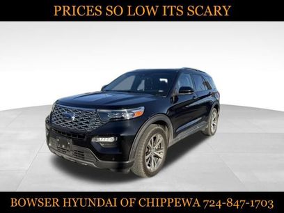 Used 2020 Ford Explorer Platinum w/ Premium Technology Package