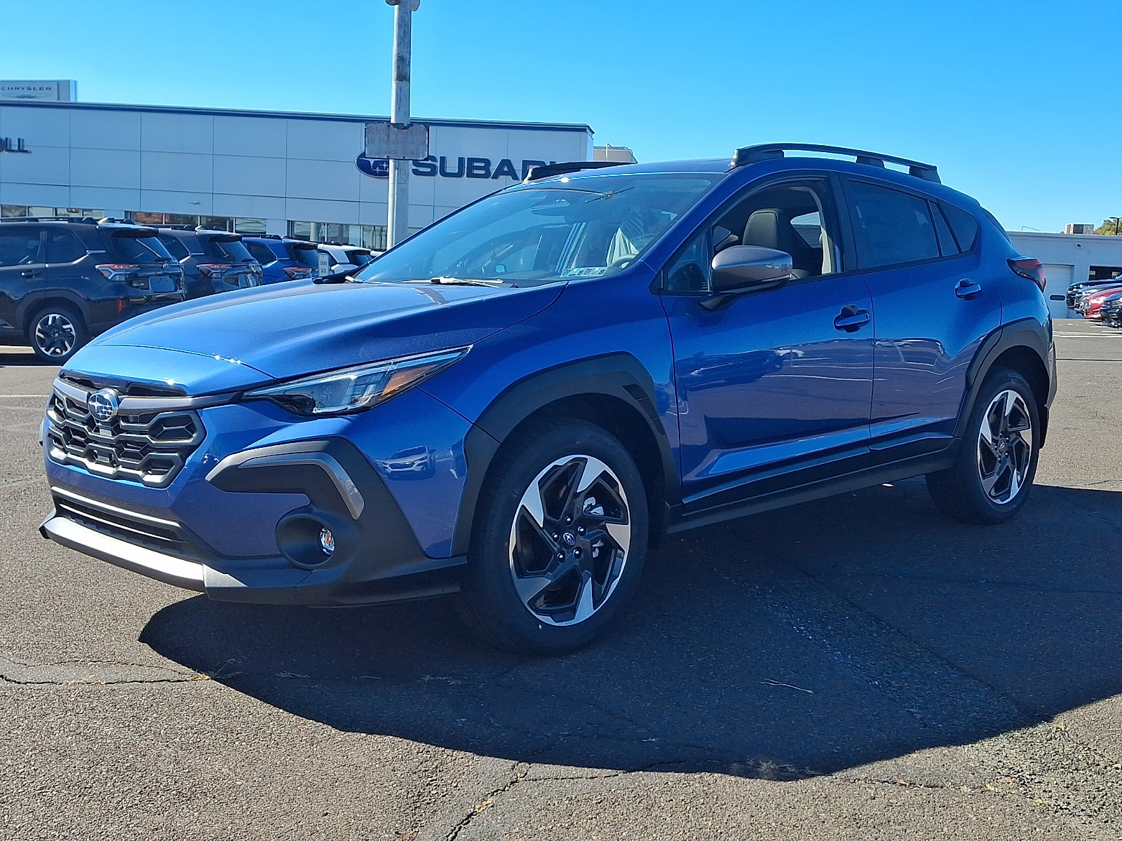 New 2027 Subaru Crosstrek 2.5i Limited AWD/4WD image 2