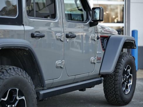 Used 2020 Jeep Wrangler Unlimited Rubicon w/ Quick Order Package 28Y Recon image 8