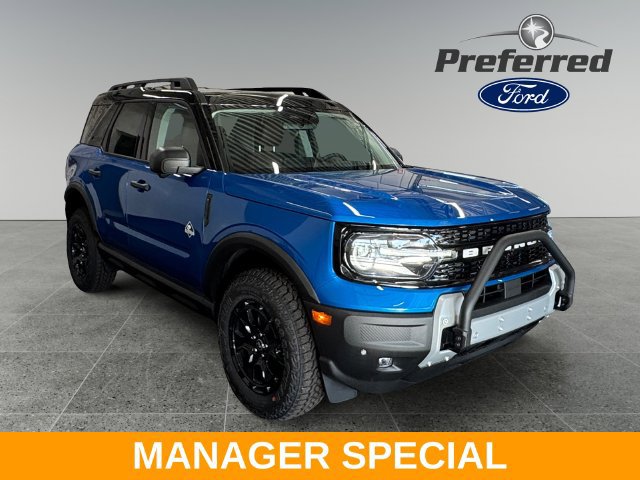 Used 2026 Ford Bronco Sport Outer Banks w/ Sasquatch Outer Banks Package AWD/4WD image 1