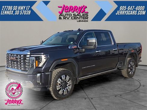 Used 2024 GMC Sierra 2500 Denali w/ Denali Reserve Package image 1