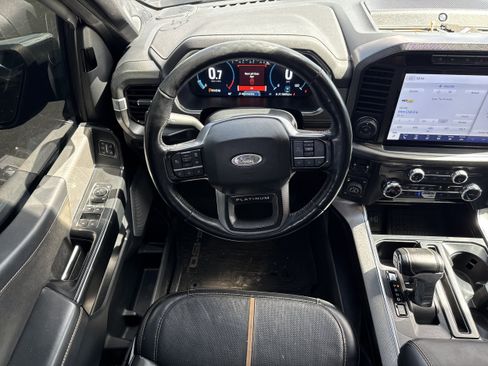 Used 2023 Ford F150 Platinum w/ Equipment Group 701A High AWD/4WD image 20