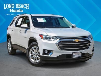 Used 2021 Chevrolet Traverse LT