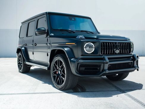 Used 2021 Mercedes-Benz G 63 AMG 4MATIC image 3