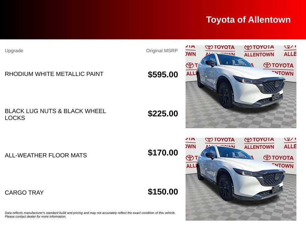 Used 2024 MAZDA CX-5 Carbon Edition AWD/4WD image 5