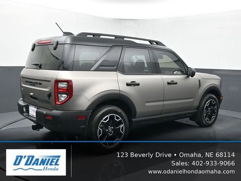 Used 2025 Ford Bronco Sport Outer Banks w/ Outer Banks Tech Package+ AWD/4WD image 6