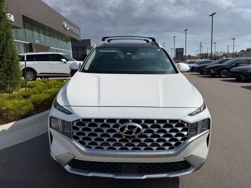 Certified 2022 Hyundai Santa Fe Limited FWD image 2
