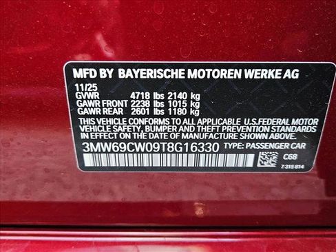 New 2026 BMW 330i Sedan w/ M Sport Package image 18