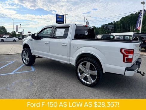Used 2019 Ford F150 XLT w/ Equipment Group 302A Luxury AWD/4WD image 23