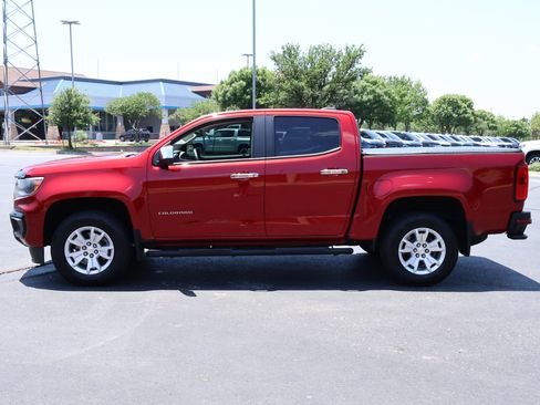 Used 2021 Chevrolet Colorado LT w/ LT Convenience Package RWD image 26