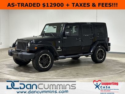 Used 2012 Jeep Wrangler Unlimited Sahara