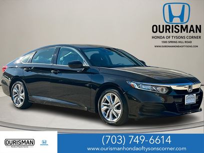 Certified 2019 Honda Accord LX