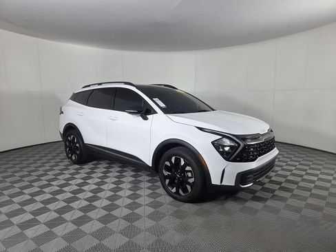Used 2023 Kia Sportage X-Line w/ X-Line Premium Package AWD/4WD image 2