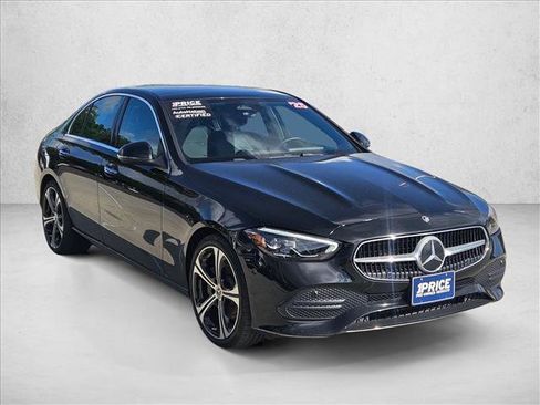 Used 2025 Mercedes-Benz C 300 Sedan image 3