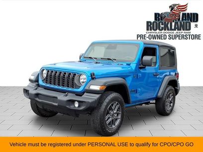 Used 2025 Jeep Wrangler Sport