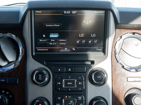 Used 2013 Ford F350 Lariat w/ Chrome Pkg AWD/4WD image 12