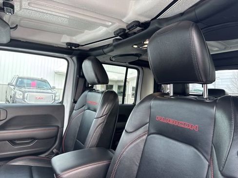 Used 2021 Jeep Gladiator Rubicon w/ Dual Top Group image 2