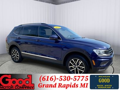 Used 2021 Volkswagen Tiguan SEL