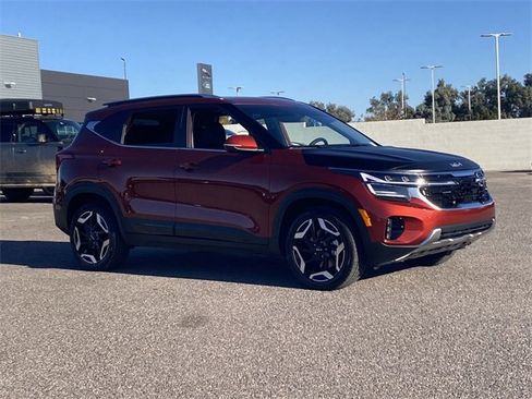 Used 2026 Kia Seltos SX w/ SX Sunroof Package image 4