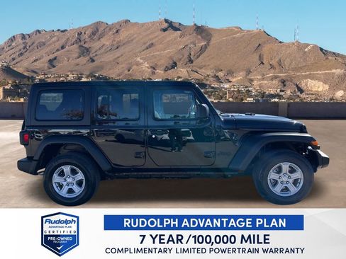 Used 2022 Jeep Wrangler Unlimited Sport image 10