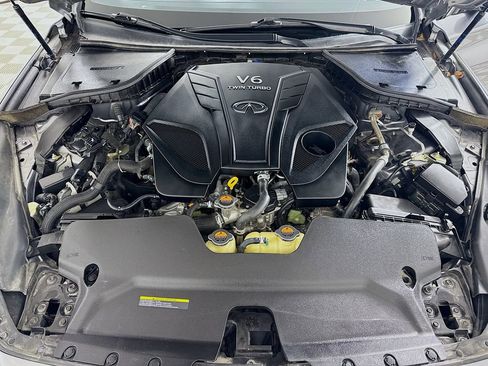 Used 2020 INFINITI Q50 Red Sport 400 w/ All Weather Package image 31