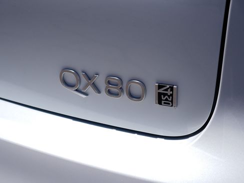 New 2026 INFINITI QX80 Pure w/ Cargo Package AWD/4WD image 9