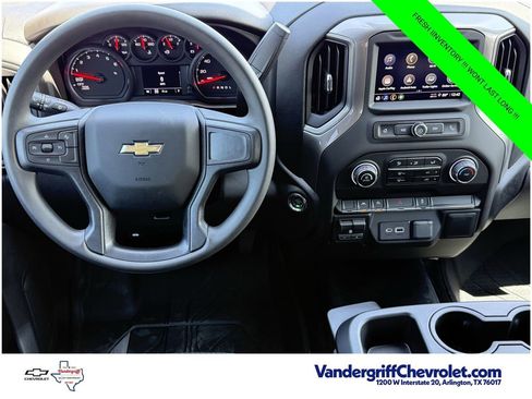 New 2026 Chevrolet Silverado 1500 W/T w/ WT Value Package AWD/4WD image 11