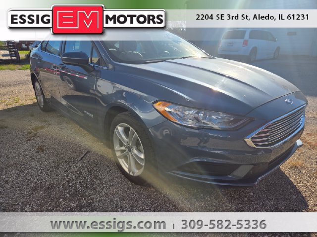 Used 2018 Ford Fusion S FWD image 1